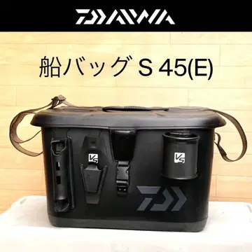 다이와 선상 백 S45 밧칸 태클백 밧칸 부속품 다수