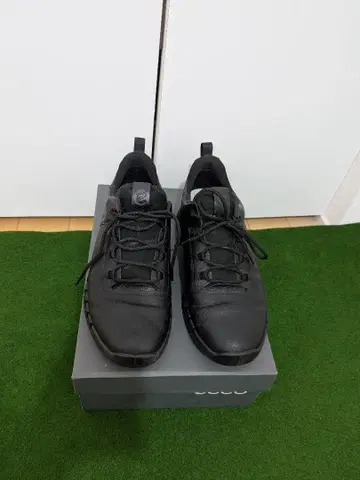 컨디션 최상 ECCO GRUUV M 블랙 44 (28cm) 박스 포함