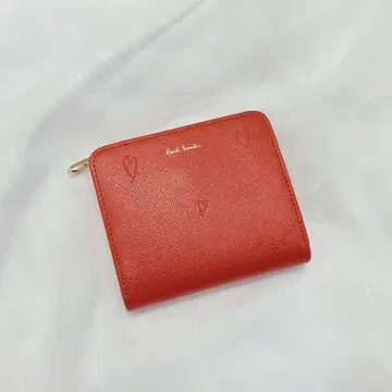 Paul Smith 접이식 지갑 레드