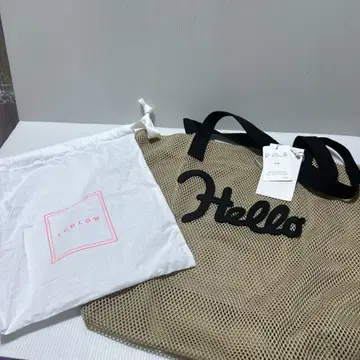 새상품 LUDLOW 메쉬 토트백
