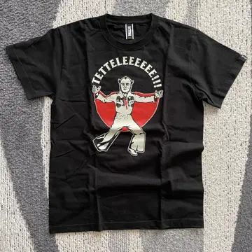 결명자 Tetteleeeeee!!!! 아저씨 T셔츠