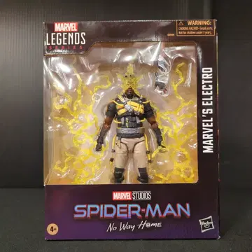 HASBRO MARVEL LEGENDS MARVELS 일렉트로 6인치