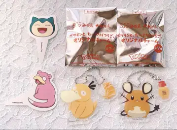 포켓몬 코메다 커피 콜라보 참&피크 세트