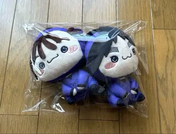 닌타마 란타로 모찌피코 봉제 인형 오하마 칸에몽 쿠쿠치 헤이스케