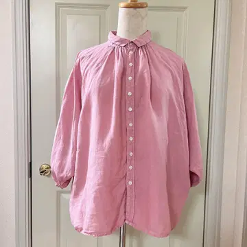 Brocante 브로캔트 린넨 셔츠 블라우스