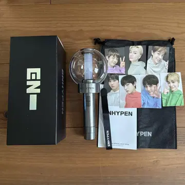 ENHYPEN 에나이프 공식 응원봉 ver.1 새상품급 작동 확인 완료