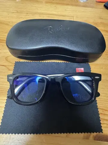 Ray-Ban 레이밴 패션 안경 블루라이트 차단 렌즈 포함