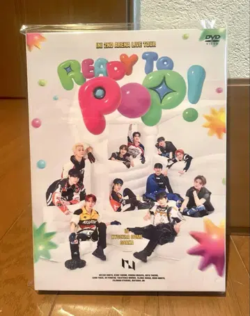 INI READY TO POP! RTP DVD 초회 한정판