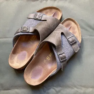 BIRKENSTOCK 취리히 사이즈 43 UK9 27.5~28cm