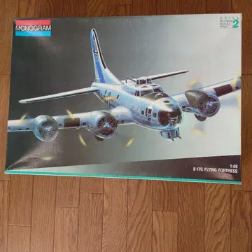 MONOGRAM B-17G FLYING FORTRESS 1/48
