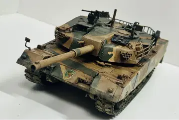 트럼펫터 1/35 한국 TYPE88 K1 탱크 완제품 모형
