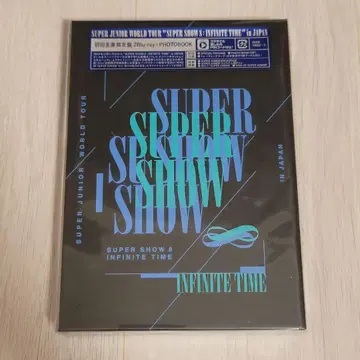 SUPER JUNIOR SUPER SHOW 8 초회반 blu-ray