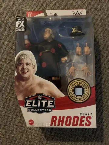 WWE 피규어