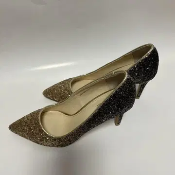 RANDA 골드 그라데이션 펌프스 23.5cm