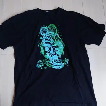 RAT FINK 티셔츠 블랙 사이즈 L