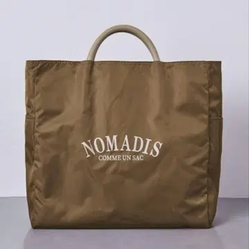 새상품 25SS NOMADIS SAC 2/16 토트백 브라운