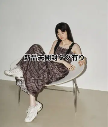 [새상품] todayful Strap Jacquard Dress