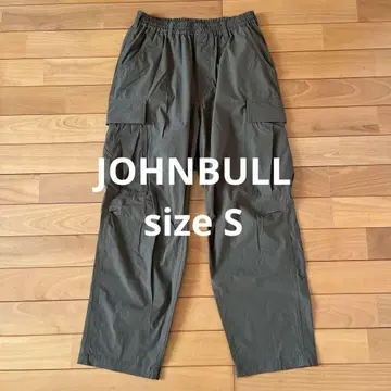 JOHNBULL 카고 팬츠 올리브