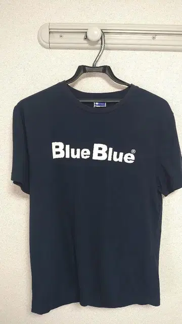 BlueBlue 드라이 텍스트 T셔츠 2019
