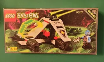 LEGO SYSTEM 6829 우주 블록 세트