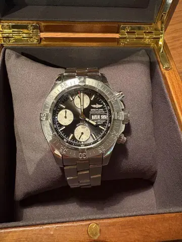 BREITLING 슈퍼오션 크로노매트