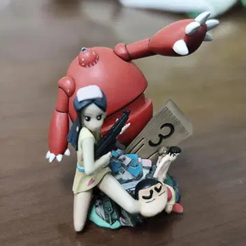 짱구는 못말려 아라시를 부르는 캡슐 피규어 폭발! 온천 두근두근 대결전