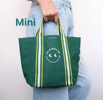 ANYA HINDMARCH 내셔널 린넨 에코 토트백 미니 사이즈