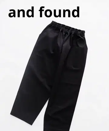 and foud 퍼레이드 팬츠 이지 팬츠