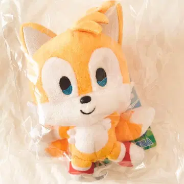 테일즈 SONIC & FRIENDS 소닉 & 프렌즈 마스코트 봉제 인형