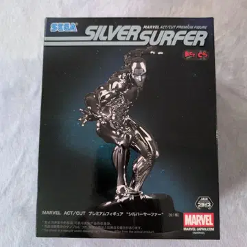 MARVEL ACT/CUT 실버 서퍼 피규어