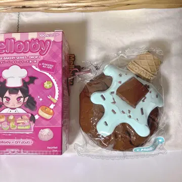 Mellojoy DIYJOJO 스퀴즈 베이커리 민트 글라시아