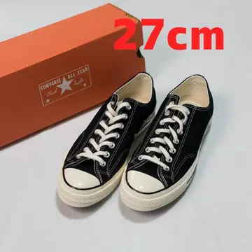 새상품 컨버스 CT70 Chuck Tyler 블랙 검정 27cm