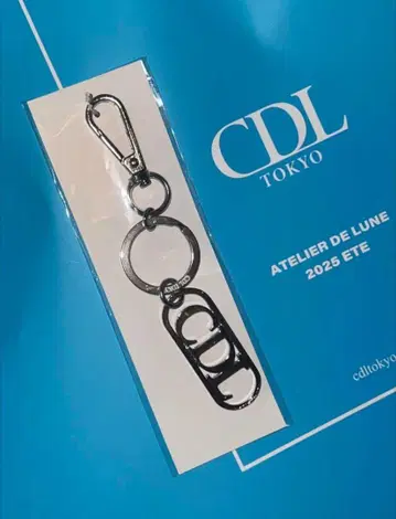 CDL TOKYO POP UP STORE Key Chain 키체인