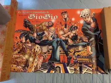 죠죠의 기묘한 모험 B2 포스터 제5부 죠죠 전