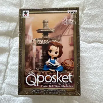 Qposket 큐포스켓 미녀와 야수 벨