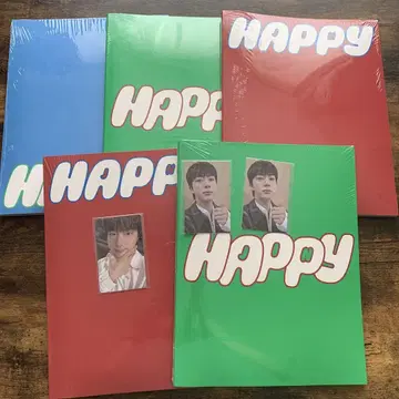 bts 진 happy 앨범 트레이딩 카드 쇼케