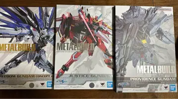 메탈 빌드 3체 묶음 판매 건담 SEED metal build