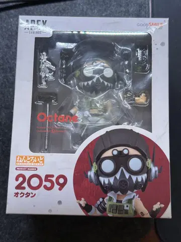Apex Legends 옥탄 넨도로이드