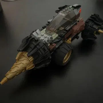 초레어 레어템 레고 레고 닌자고 LEGO 흙 닌자 자동차 드릴