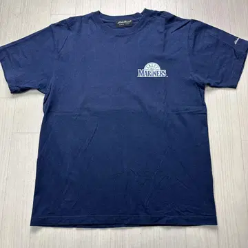 Eddie Bauer 시애틀 마리너스 T셔츠 L 네이비