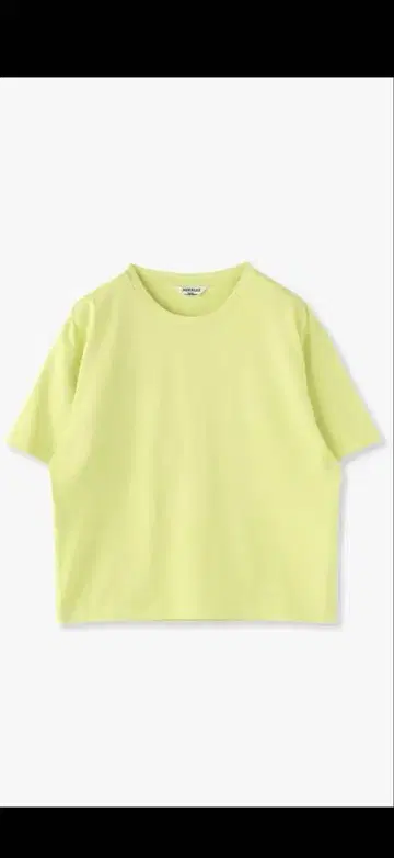 론 헤르만 별주 오라리 LUSTER PLAITING TEE