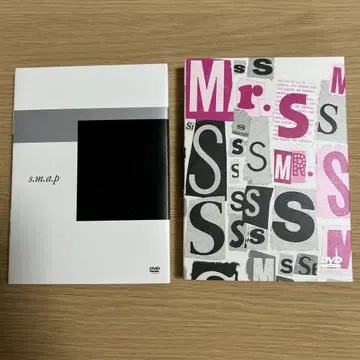 SMAP DVD 2권 세트 판매