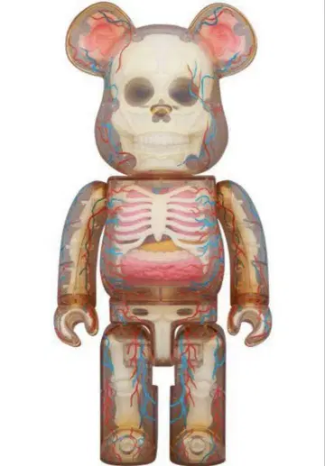 베어브릭 SHELTERBANK THE HUMAN BEAR 400%