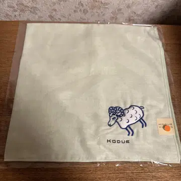 KODUE 양 자수 손수건