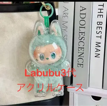 Labubu 3세대 아크릴 케이스 보호 커버