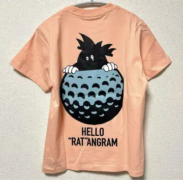 TANGRAM "RAT" ANGRAM 셔츠