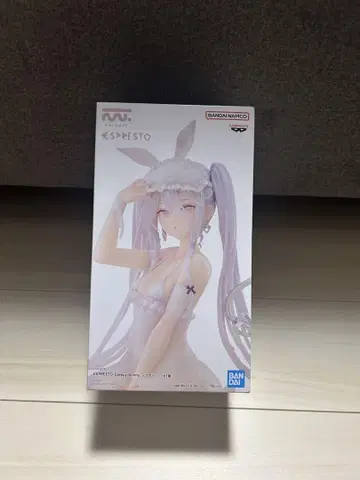 rurudo ESPRESTO Sleepy Bunny 슈가 피규어