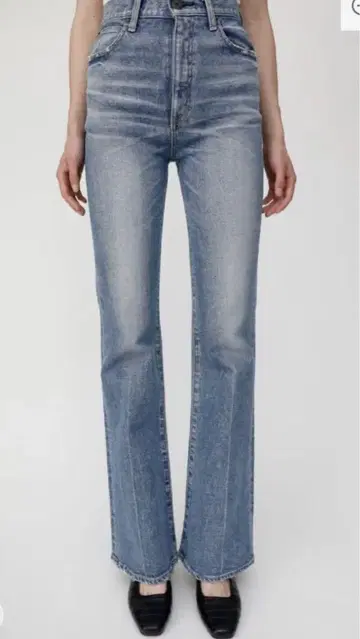 moussy MVS FLARE 플레어 데님 24인치