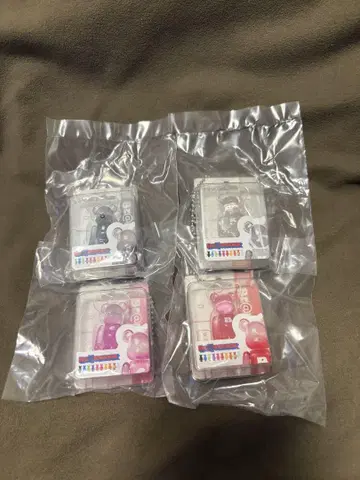 베어브릭 2 가챠가챠