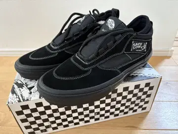 Vans skate safe low black 반스 세이프 로우